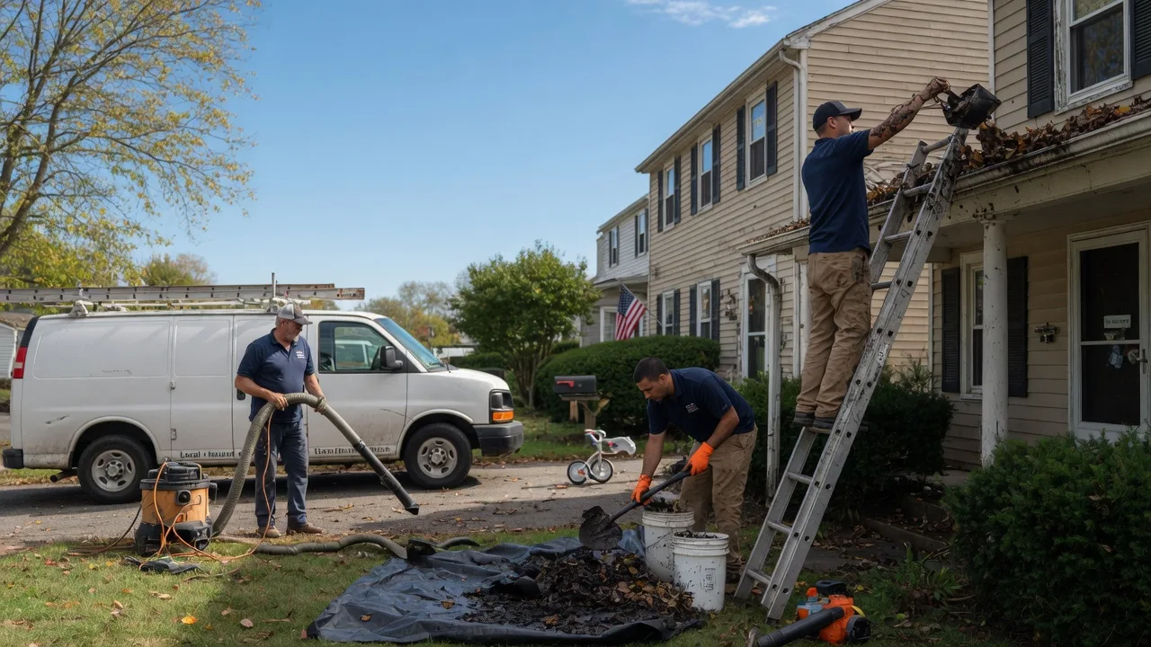 Gutter Installation in Buena Vista, PA near me