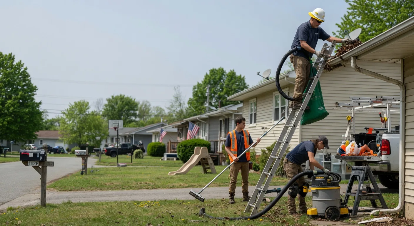 Gutter Installation in Buena Vista, PA near me